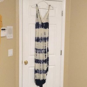 Tie dye gypsy dress